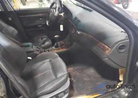 2001 BMW 540I from USA, damaged, VIN WBADN53451GC97631